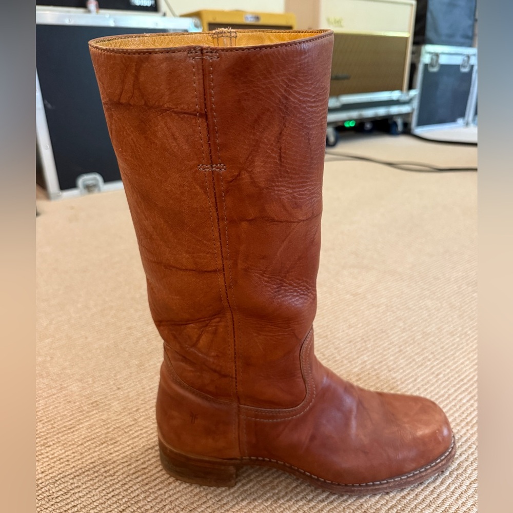 Frye Men's Campus Boots - 10 1/2 - Picture 5 of 10